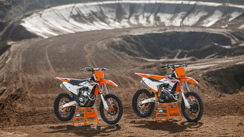 2024 KTM motocross bikes
